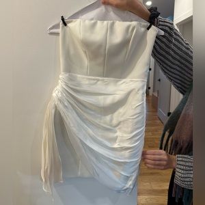 Kennith Dress in Ivory
Cinq a Sept